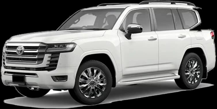 Toyota Land Cruiser AXG, run on executive and protocol work