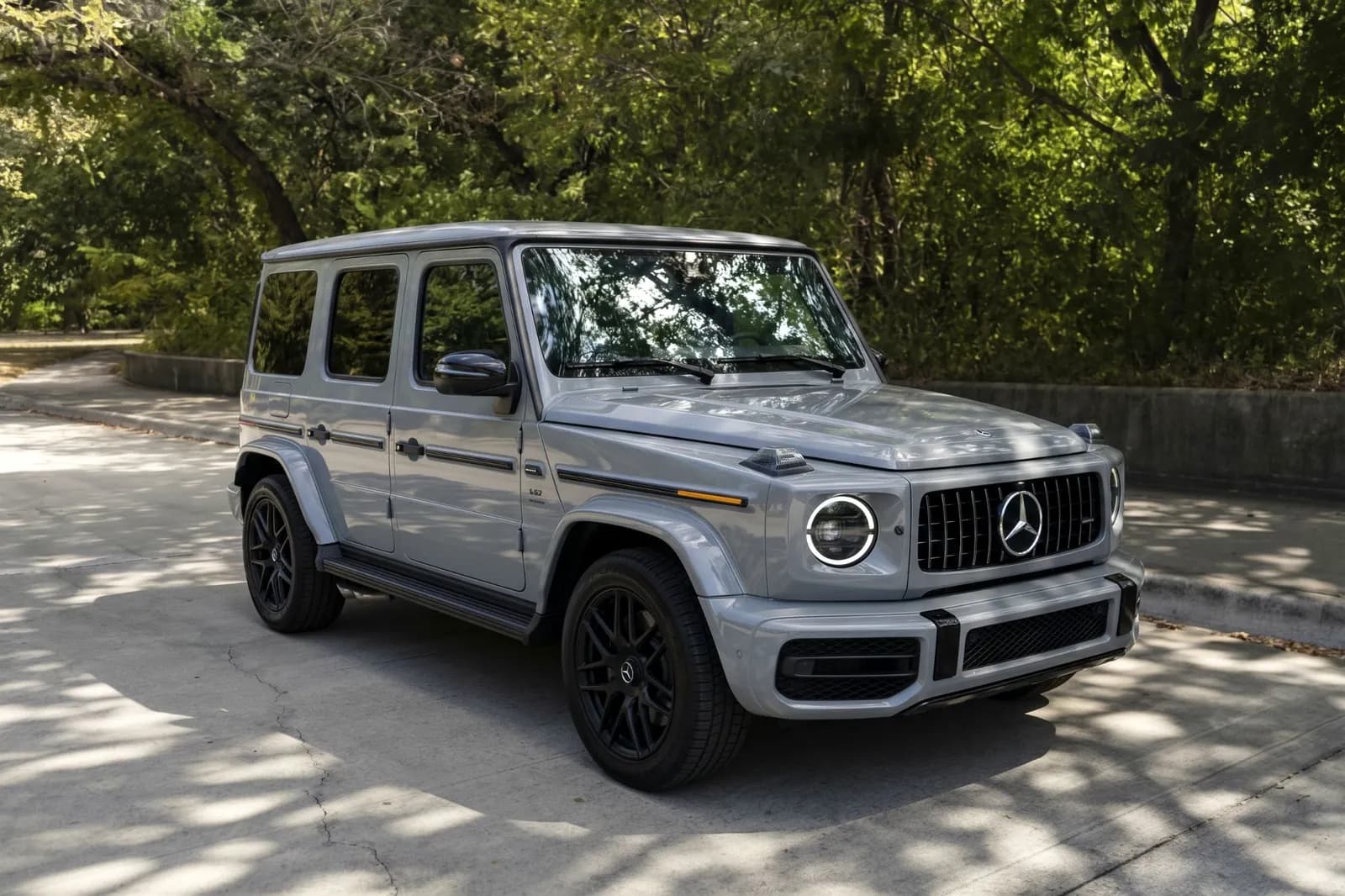 Mercedes-AMG G 63 from the Sidhu Travel Services fleet